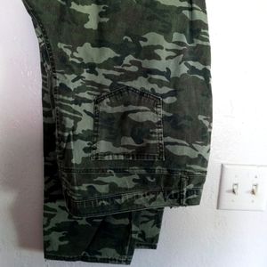 Catherine's camo Jennings plus size 4x